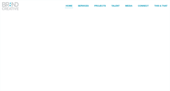 Desktop Screenshot of brandcreative.net